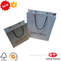 Custom Printed Paper Gift Bag With Logo